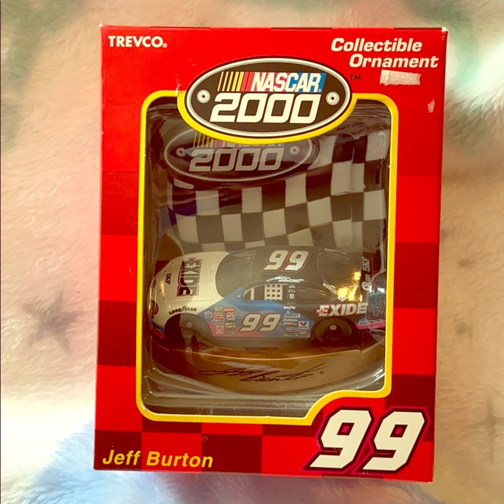 2000 NASCAR Racing #99 Jeff Burton Collectible